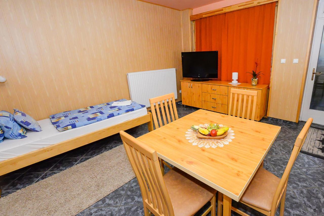 Bed and Breakfast Tinodi Fogado Sárvár Exteriér fotografie