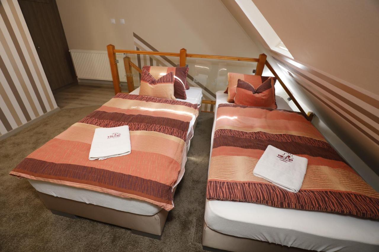 Bed and Breakfast Tinodi Fogado Sárvár Exteriér fotografie