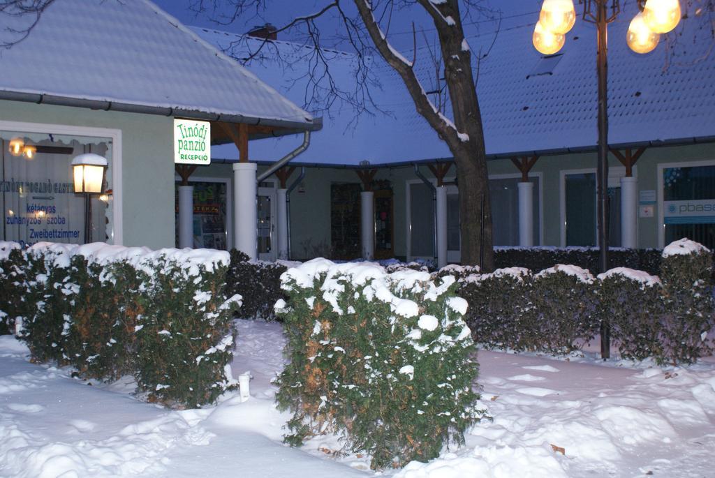 Bed and Breakfast Tinodi Fogado Sárvár Exteriér fotografie