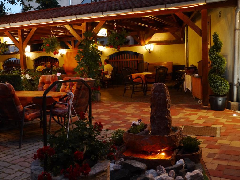 Bed and Breakfast Tinodi Fogado Sárvár Exteriér fotografie