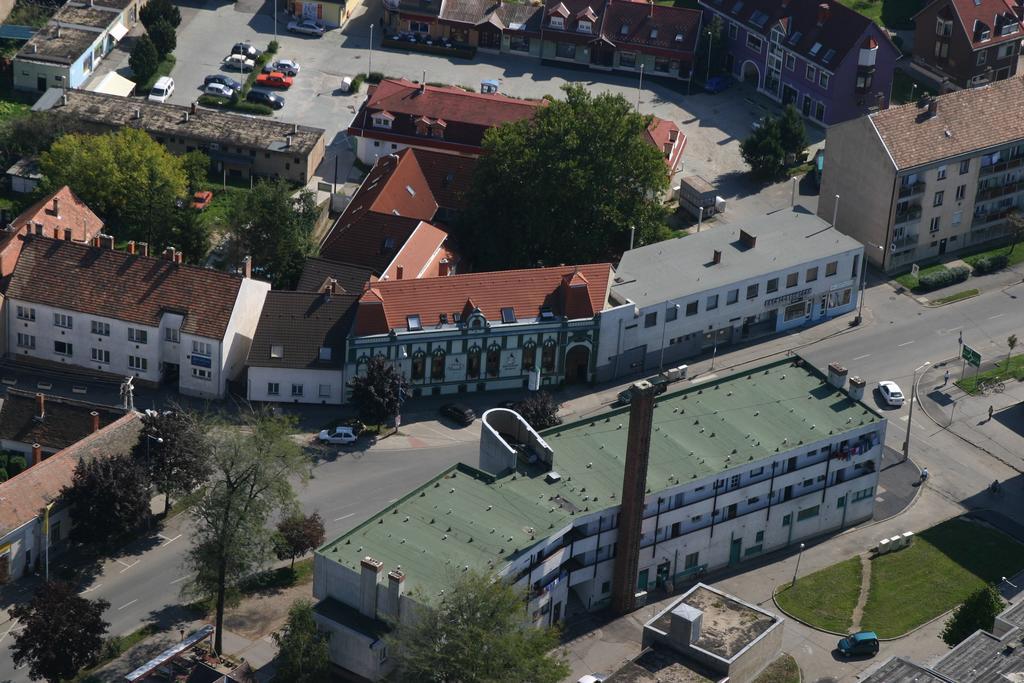 Bed and Breakfast Tinodi Fogado Sárvár Exteriér fotografie